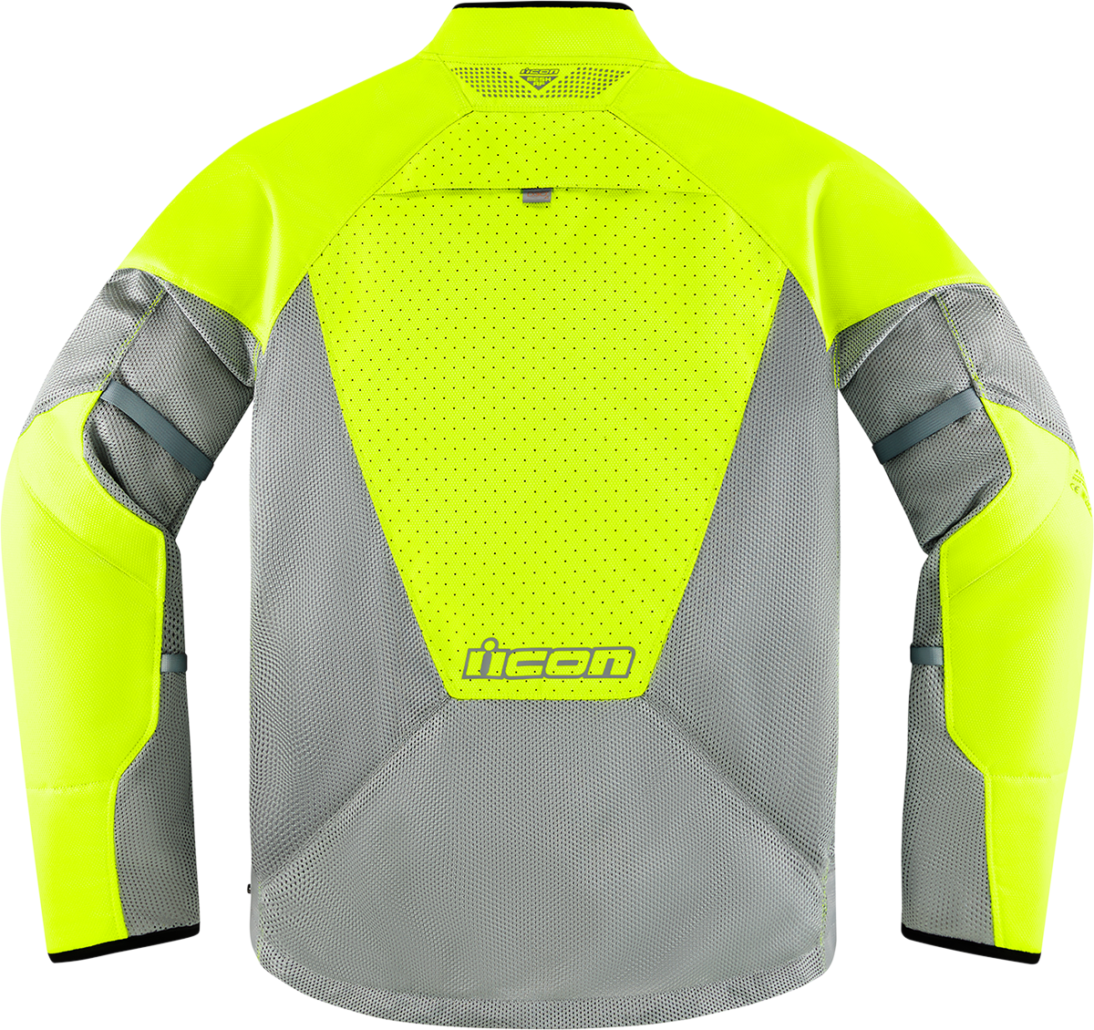 ICON Mesh AF™ Jacket - Gray/Hi-Vis - Large 2820-5946