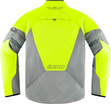 ICON Mesh AF™ Jacket - Gray/Hi-Vis - Large 2820-5946