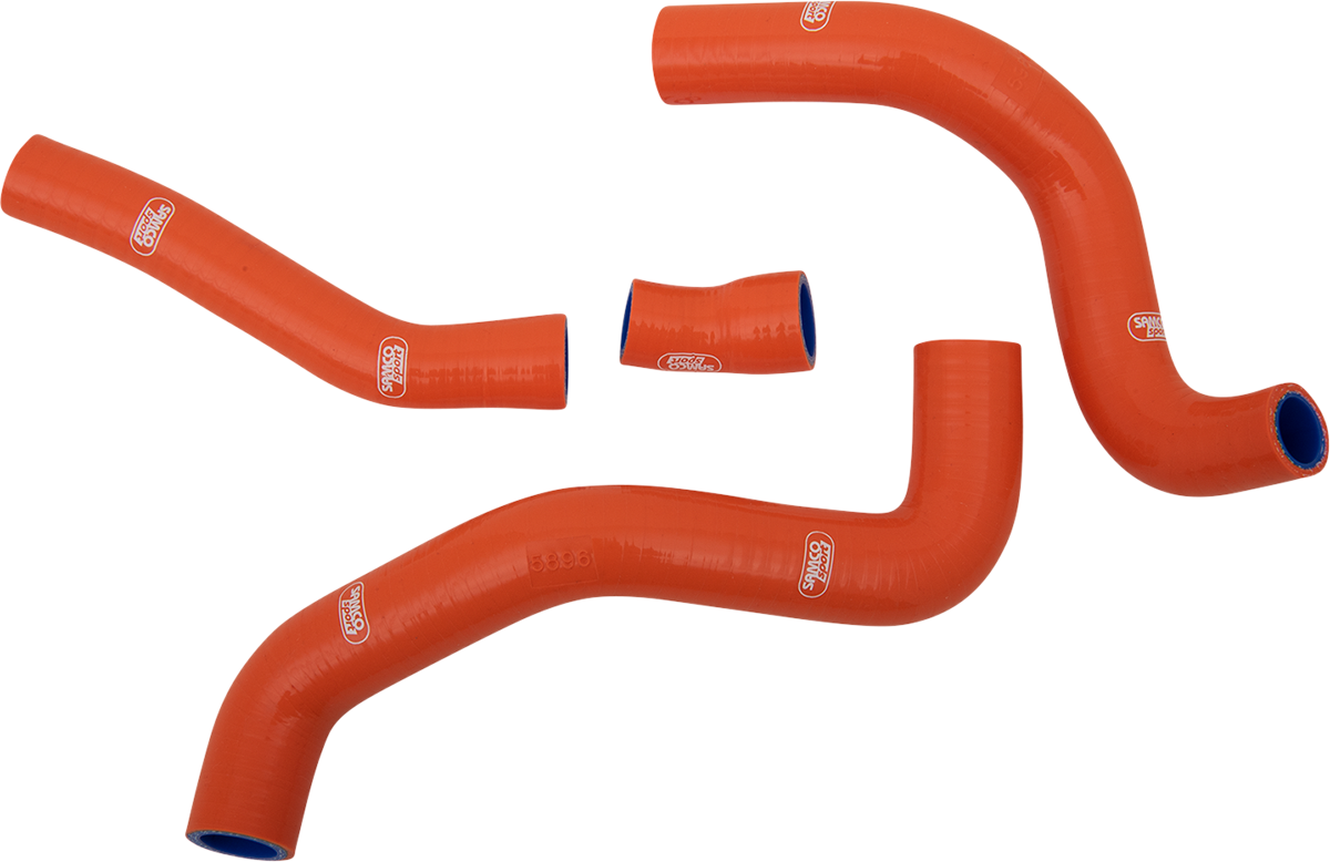 MOOSE RACING Radiator Hose Kit - Orange - KTM KTM111-OR