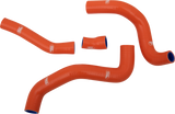 MOOSE RACING Radiator Hose Kit - Orange - KTM KTM111-OR