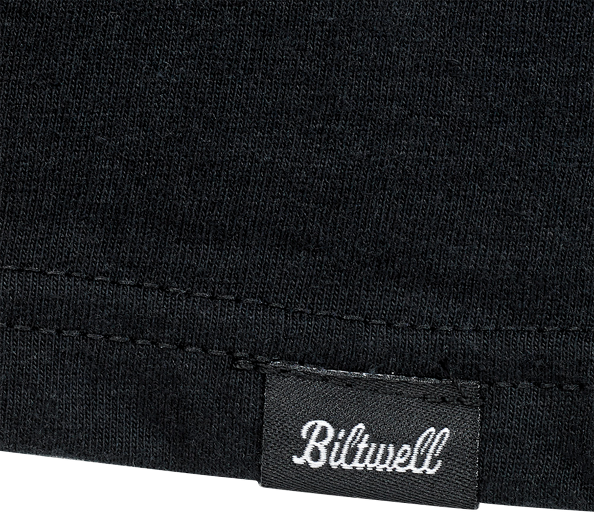 BILTWELL Damaged T-Shirt - Black - 2XL 8101-073-006