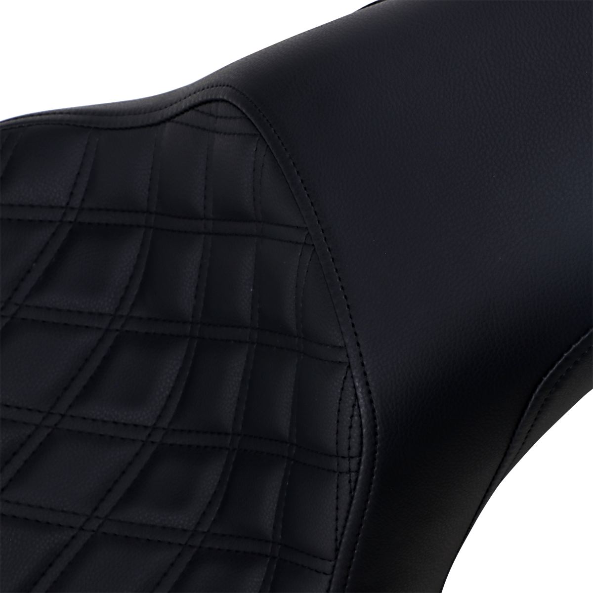 SADDLEMEN Profiler Seat - Front Lattice/Rear Smooth - Black 806-12-149