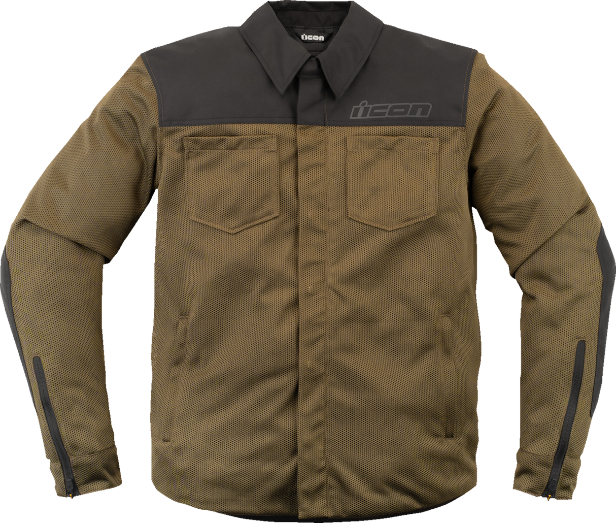 ICON Upstate Mesh CE Jacket - Green - 3XL 2820-6234