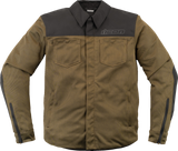 ICON Upstate Mesh CE Jacket - Green - 3XL 2820-6234