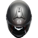 AGV Tourmodular Motorcycle Helmet - Luna Matte Gray - XL 201251F4OY00515