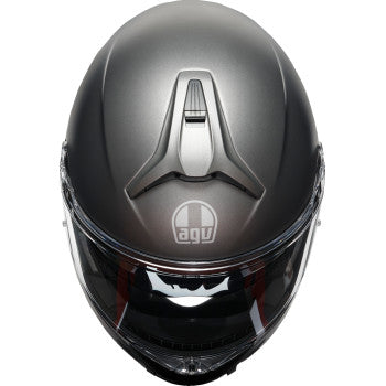 AGV Tourmodular Motorcycle Helmet - Luna Matte Gray - Small 201251F4OY00510