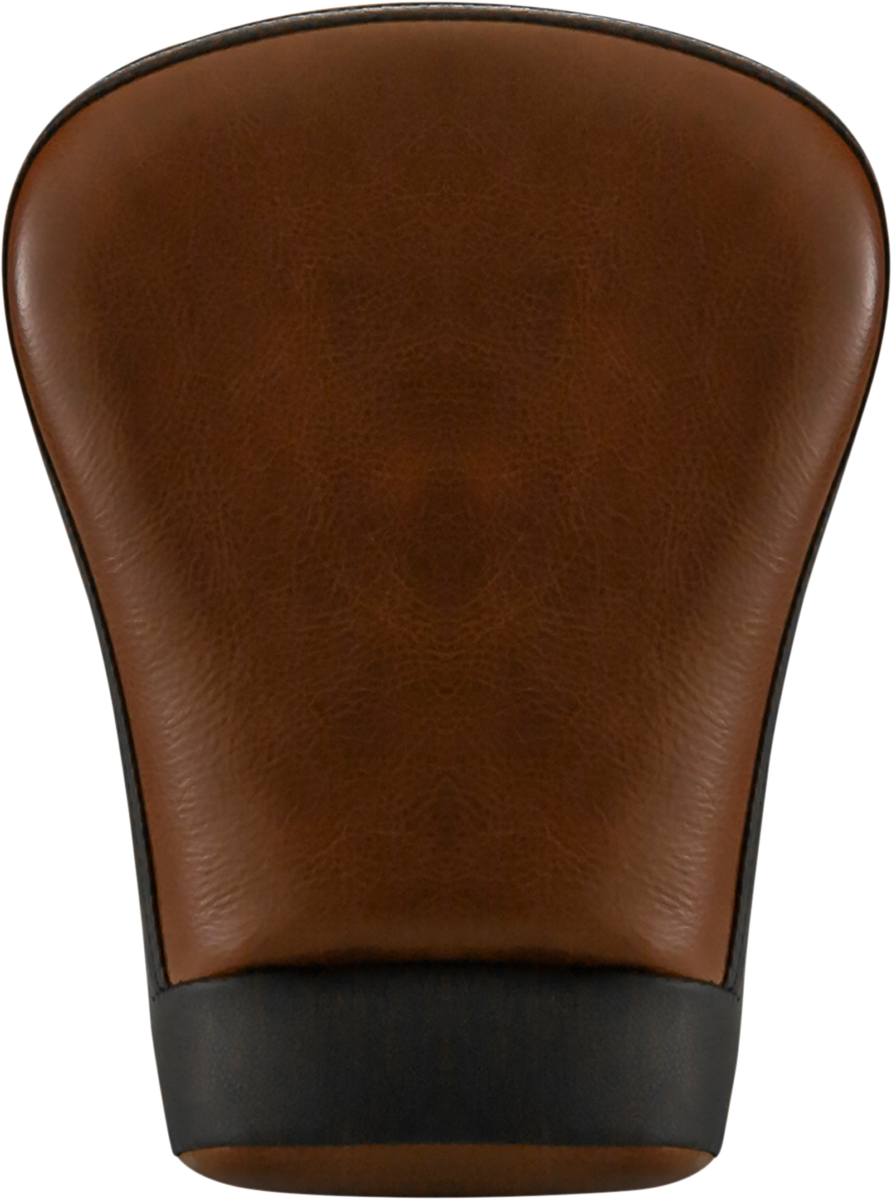 SADDLEMEN Pillion Pad - Extended Reach - Lariat Sport - Brown - FL '08-'23 808-07B-0241EXT