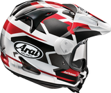 ARAI XD-4 Motorcycle Helmet - Depart - Red - Medium 0140-0246