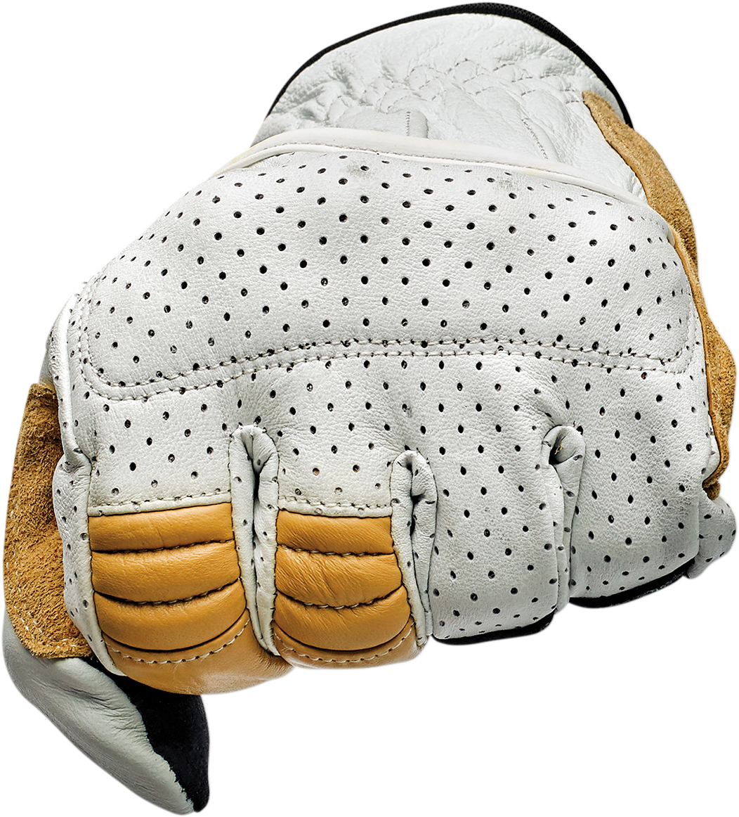 BILTWELL Borrego Gloves - Cement - Small 1506-0409-302