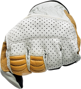 BILTWELL Borrego Gloves - Cement - XL 1506-0409-305