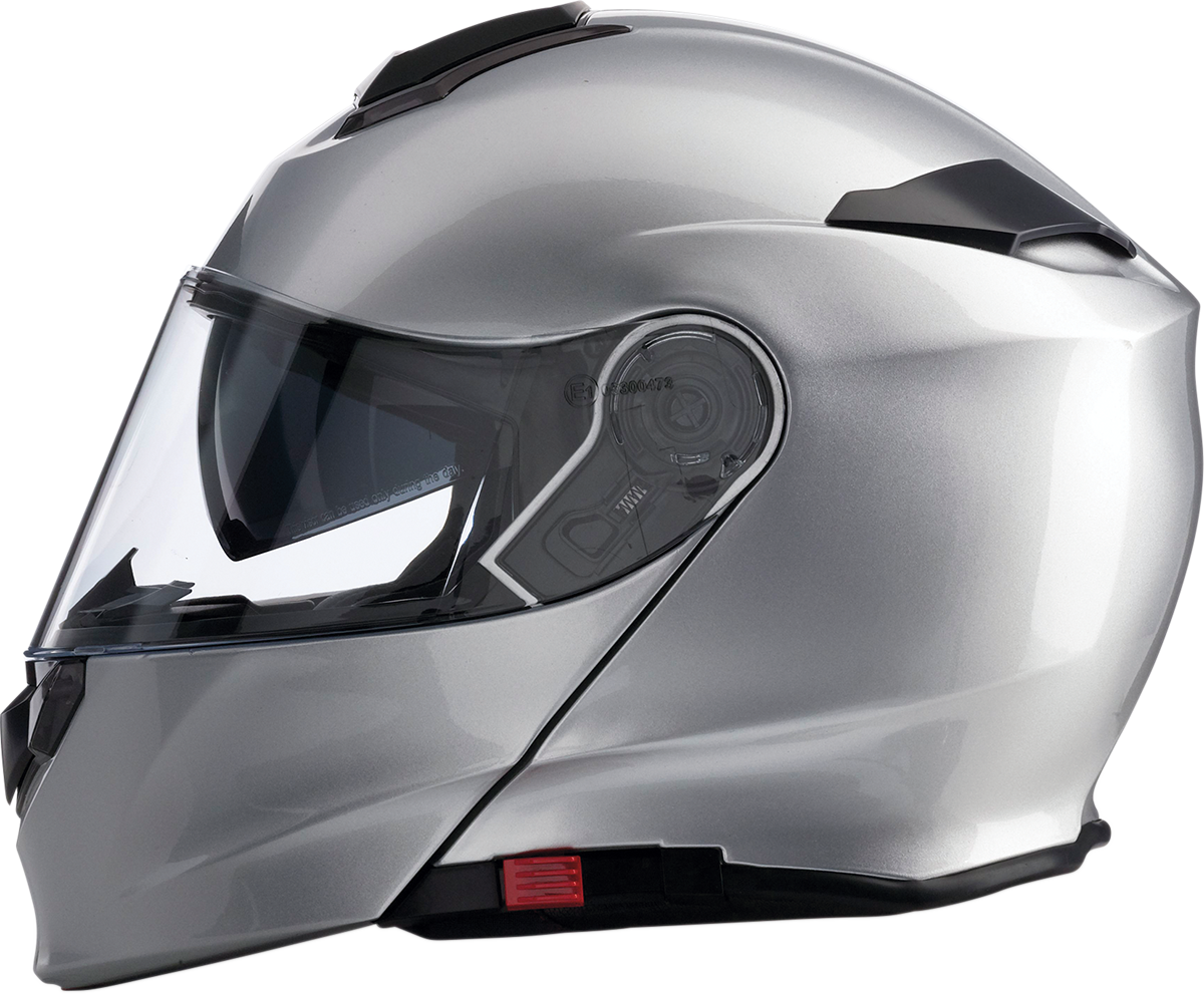 Z1R Solaris Motorcycle Helmet - Silver - 4XL 0100-2164