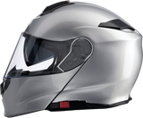 Z1R Solaris Motorcycle Helmet - Silver - 4XL 0100-2164