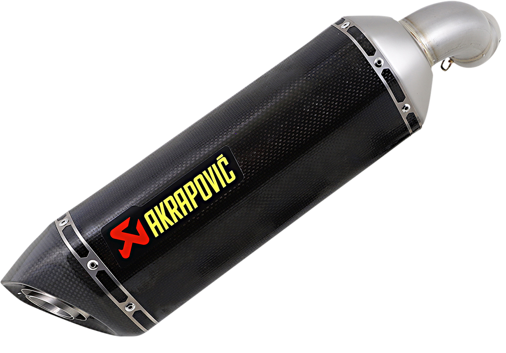 AKRAPOVIC Muffler - Carbon Fiber/Carbon Fiber S-K10SO24-HRC 1811-3967