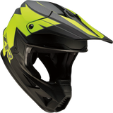 Z1R F.I. Motorcycle Helmet - MIPS - Hysteria - Hi-Vis Yellow/Gray - XS 0110-6439