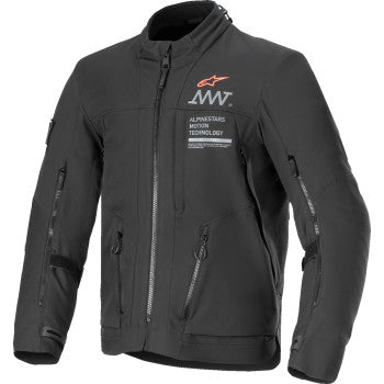 ALPINESTARS AMT-8 Stretch Drystar® XF Jacket - Black - Medium 3200425-10-M