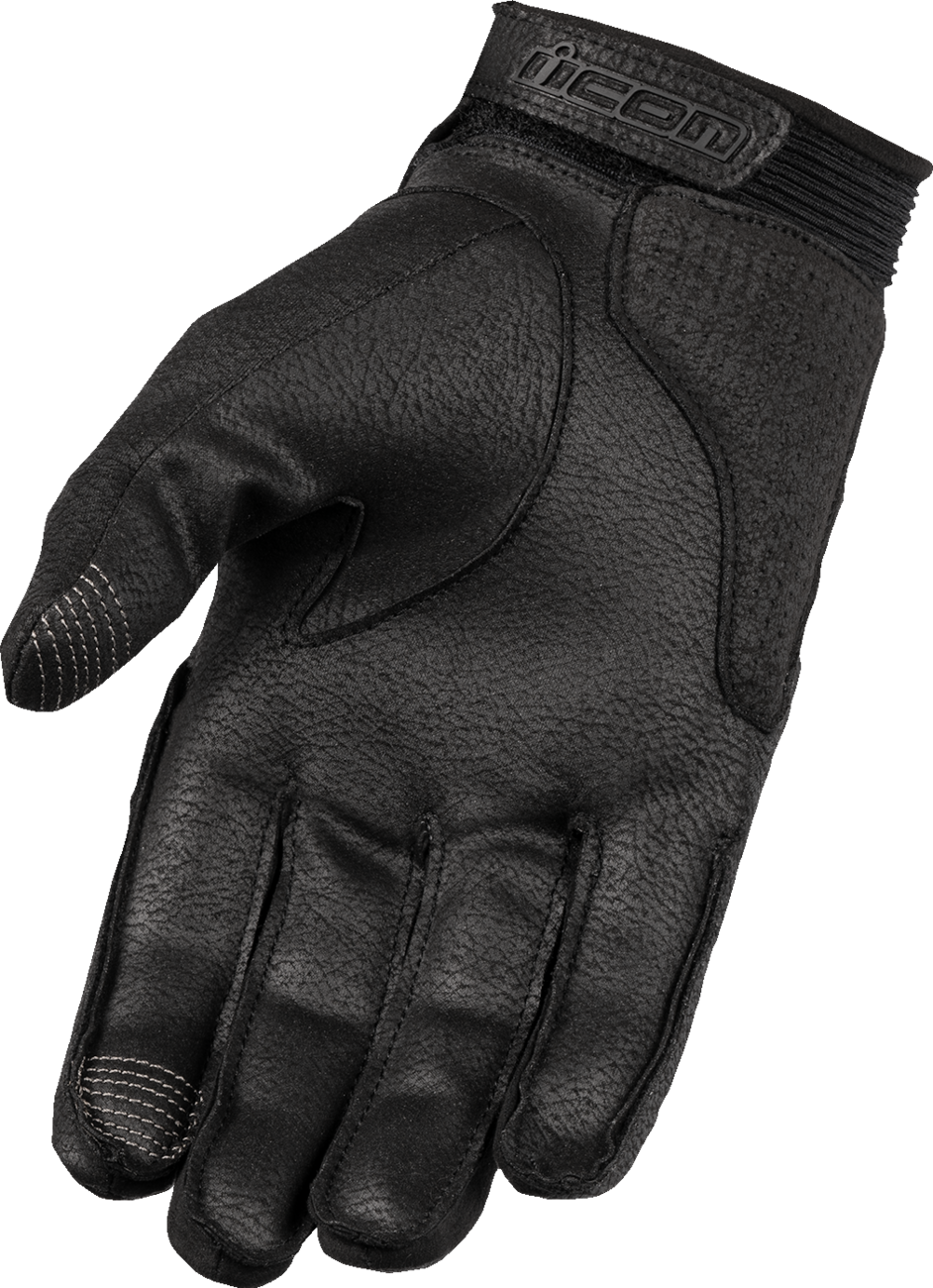 ICON Superduty3™ Gloves - Black - XL 3301-4597