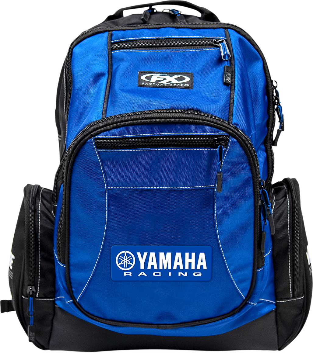 FACTORY EFFEX Yamaha Premium Backpack - Blue 23-89200