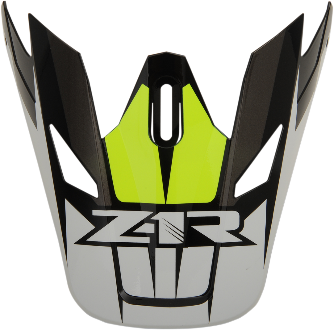 Z1R Rise Visor Kit - Ascend - Hi-Viz Yellow 0132-1249