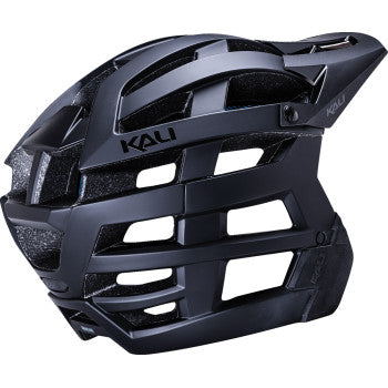 KALI Open Face Invader Bicycle Helmet - Black - XS-M 0211223116