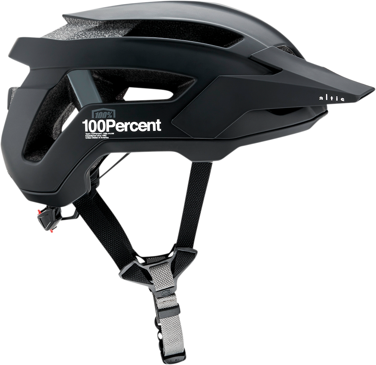 100% Altis Helmet - Black - XS/S 80006-00001