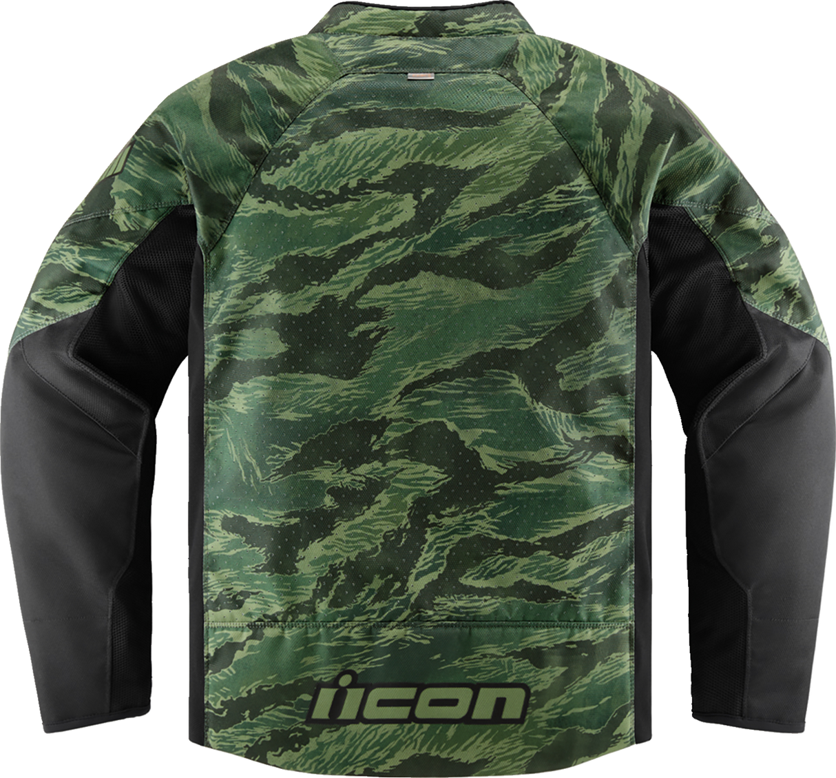 ICON Hooligan CE Tiger's Blood Jacket - Green - 3XL 2820-6157