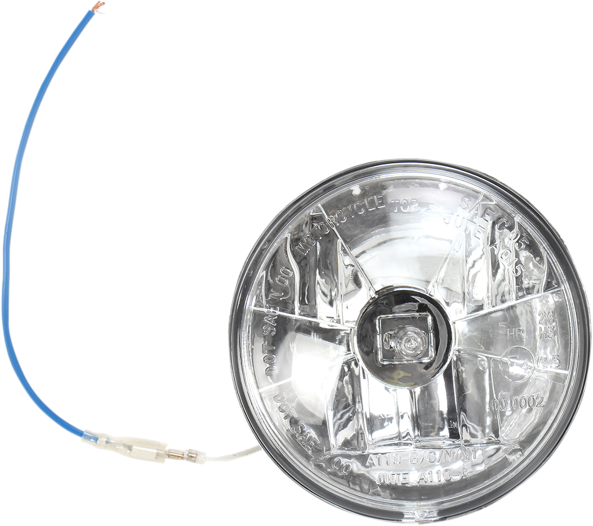 DRAG SPECIALTIES 4-1/2" Halo Headlight - Clear 20-6045-AD