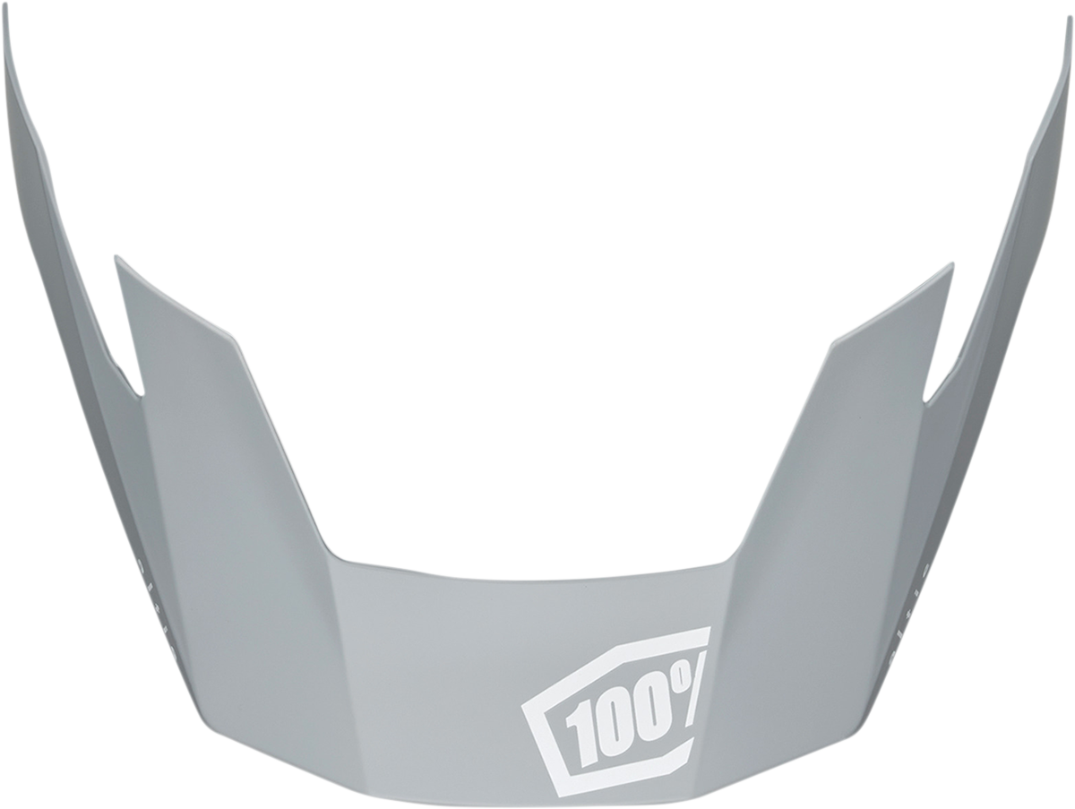 100% Altis Visor - Gray 89029-00003