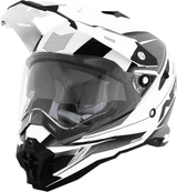 AFX FX-41 Motorcycle Helmet - Range - Matte White - Medium 0140-0077