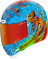 ICON Airform™ Motorcycle Helmet - Dino Fury - XL 0101-14793