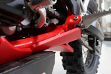 AXP RACING Xtrem Skid Plate - Red - Beta AX1551