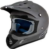 AFX FX-17 Motorcycle Helmet - Frost Gray - Small 0110-3432