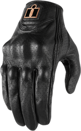 ICON Women's Pursuit Classic™ Perforated Gloves - Black - XS 3302-0799