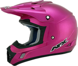 AFX FX-17 Motorcycle Helmet - Fuchsia - Small 0110-4076