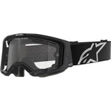 ALPINESTARS Goggles Vision 8 Goggles - Corp - Black - Clear  5100825-1425