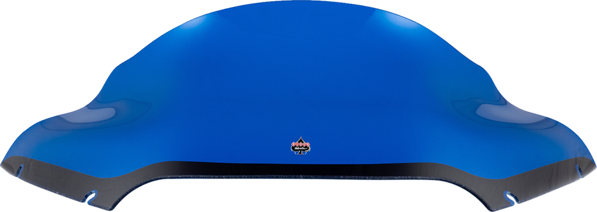 KLOCK WERKS Kolor Flare™ Sport Windshield - 9" - Blue - FLTR KWW-01-0672