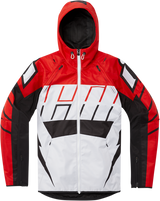 ICON Airform Retro Jacket - Red - Small 2820-5521