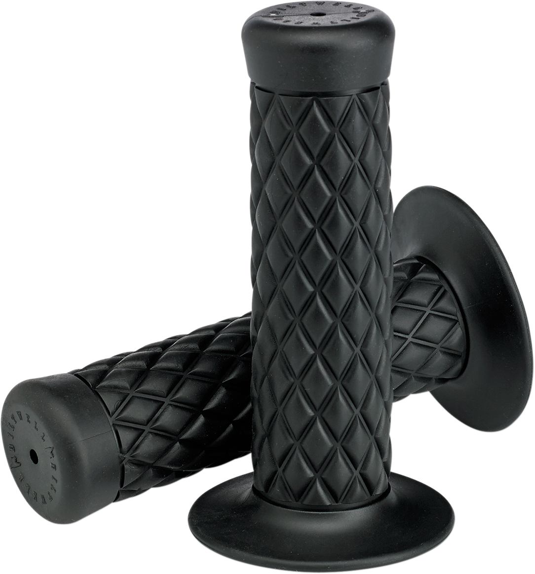 BILTWELL Grips - Thruster - 7/8" - Black 6702-0178