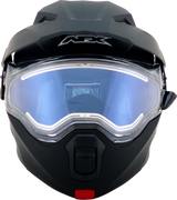 AFX FX-111DS Snow Motorcycle Helmet - Electric - Matte Black - XS 0120-0798