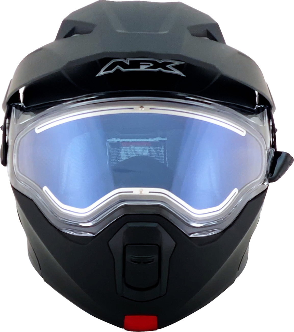 AFX FX-111DS Snow Motorcycle Helmet - Electric - Matte Black - XL 0120-0802