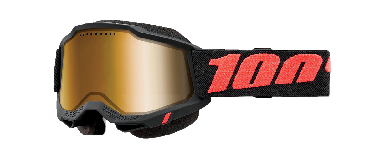 100% Accuri 2 Goggles - Borego - Yellow 50022-00006