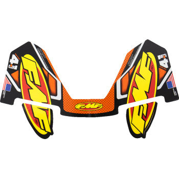 FMF Exhaust Replacement Decal - 4.1 - Colorways Orange 014850 4320-2455