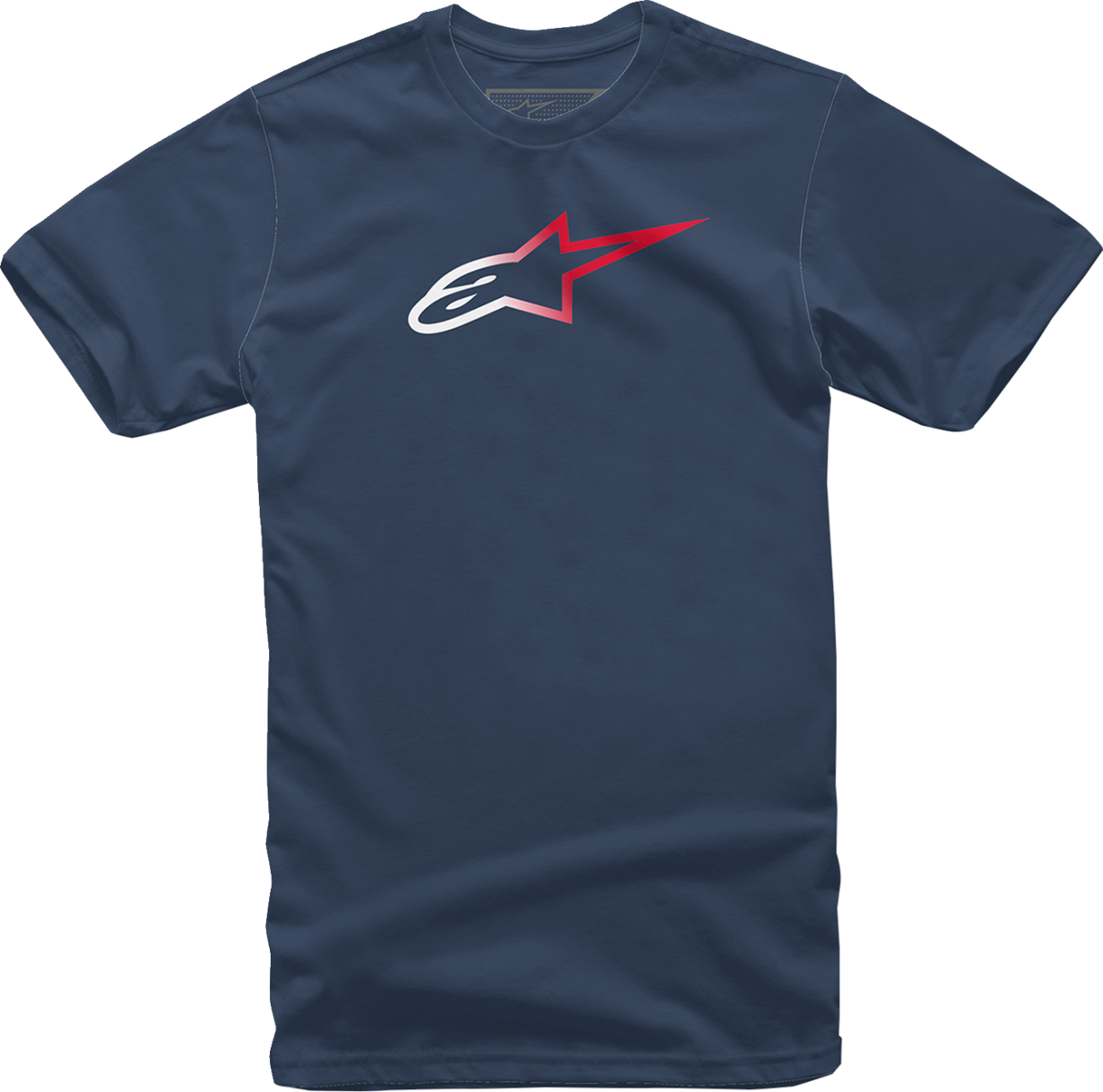 ALPINESTARS Ageless Fade T-Shirt - Navy - Medium 1232-72202-70-M