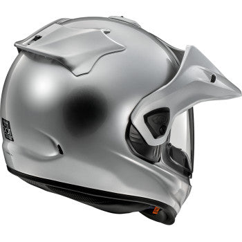 ARAI XD-5 Motorcycle Helmet - Aluminum Silver - Medium 0140-0284