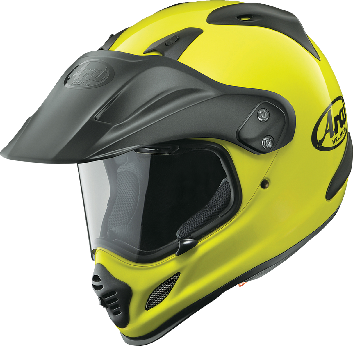 ARAI XD-4 Motorcycle Helmet - Fluorescent Yellow - Medium 0140-0193