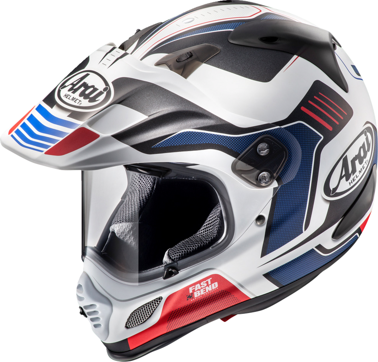 ARAI XD-4 Motorcycle Helmet - Vision - Red Frost - Medium 0140-0163