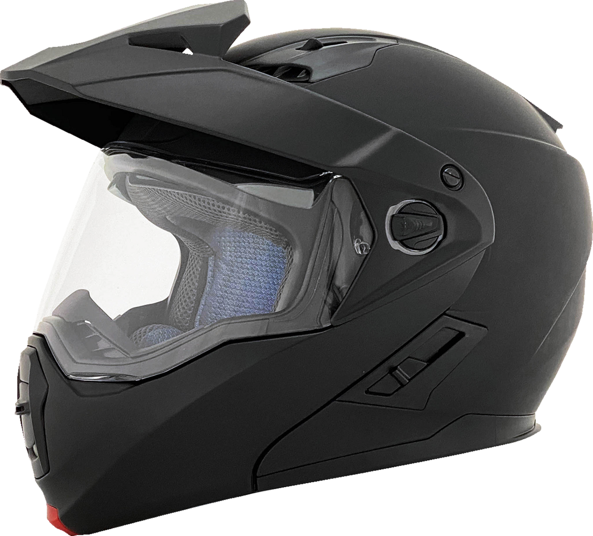 AFX FX-111DS Motorcycle Helmet - Matte Black - Medium 0140-0122