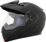 AFX FX-111DS Motorcycle Helmet - Matte Black - Medium 0140-0122