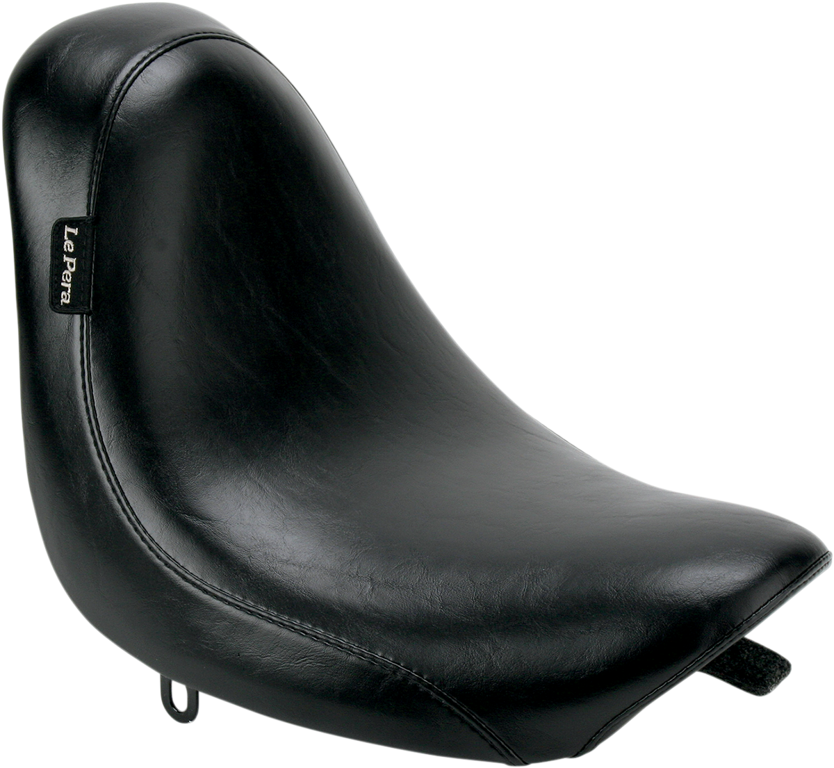 LE PERA Silhouette Solo Seat - Smooth - Black LD-850