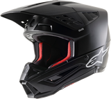 ALPINESTARS SM5 Motorcycle Helmet - Solid - Matte Black - Large 8303121-110-LG