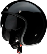 Z1R Saturn SV Motorcycle Helmet - Black - Medium 0104-2254